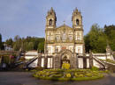 Braga - il Santuario di Bom Jesus do Monte