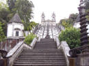 Braga - il Santuario di Bom Jesus do Monte