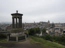 Edimburgo - Panorama da Calton Hill