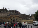 Edimburgo - ingresso al Castello