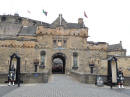 Edimburgo - Castello, posto di guardia