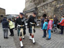 Edimburgo - Castello, le guardie in marcia