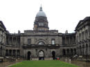 Edimburgo - L'Universit, cortile interno