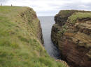 Duncansby Head - le scogliere