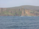 in viaggio verso le isole Orcadi