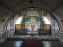 isole Orcadi - la Cappella Italiana, interno