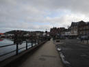 Oban - la piazza vicino al porto