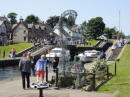 Fort Augustus - verso l'imbarco per escursione sul Lago di Loch Ness