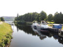 Fort Augustus - imbarco per escursione sul Lago di Loch Ness