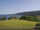 Il castello di Urquhart - panoramica