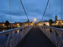 Inverness - ponte pedonale sul fiume Ness