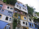 Vienna - Hundertwassehaus