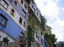 Vienna - Hundertwassehaus