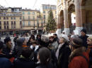 il Gruppo in Piazza dei Signori