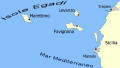 Sicilia occidentale e le isole Egadi