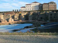 i Giardini "panoramica della fontana d' Ercole"