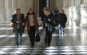 nella galleria Grande