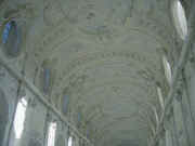 la Reggia - galleria Grande "particolare della volta"
