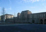 la Reggia "particolare dai Giardini"