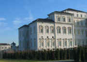 la Reggia "particolare dai Giardini"