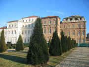 la Reggia "particolare dai Giardini"