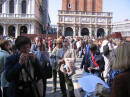 il Gruppo in Piazza San Marco