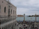 il Palazzo Ducale dalla loggia della Basilica